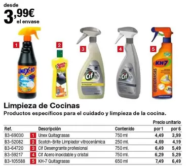 Oferta de Lampiza De Cocinas  por 3,99€ en Staples Kalamazoo