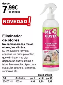 Oferta de Eliminador De Olores por 7,99€ en Staples Kalamazoo