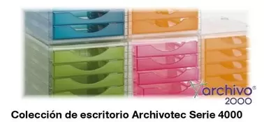 Oferta de Colección De Escritorio Archivotec Serie 4000 en Staples Kalamazoo