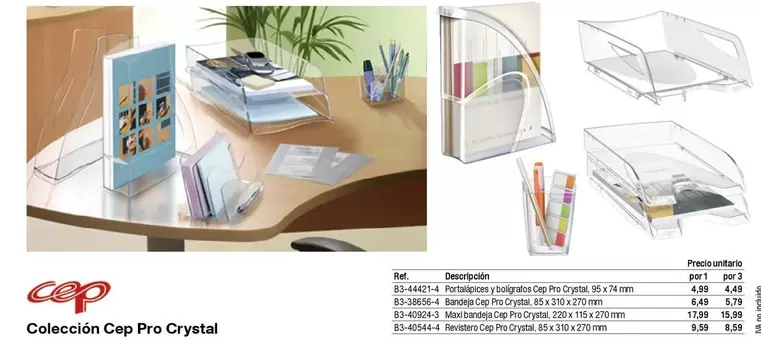 Oferta de Cep - Colección Cep. Pro Crystal en Staples Kalamazoo