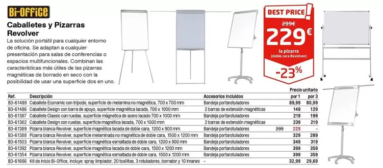Oferta de Seco - Caballottes Y Pizarras por 229€ en Staples Kalamazoo