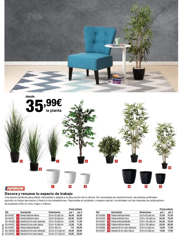 Oferta de Decora Y Renueva Tu Espacio De Trabajo  por 35,99€ en Staples Kalamazoo