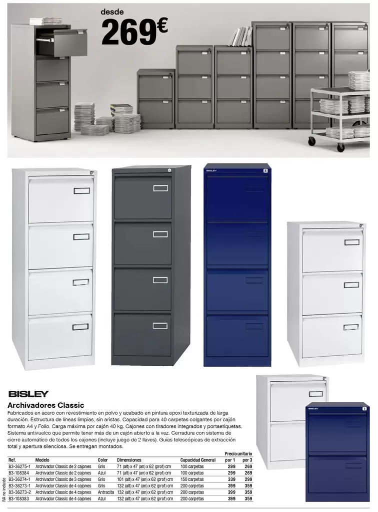 Oferta de Sistema - Bisley en Staples Kalamazoo