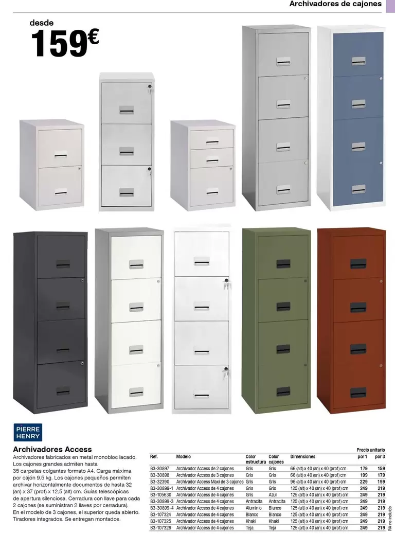 Oferta de Antracita - A-chiendres por 159€ en Staples Kalamazoo