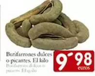 Oferta de Burifarrones Dulces O Picantes por 9,98€ en Supermercados Bip Bip