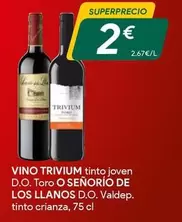 Oferta de Toro - Vino por 2€ en Masymas