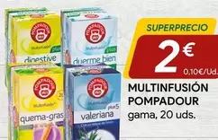 Oferta de Pompadour - Multinfusion  por 2€ en minymas