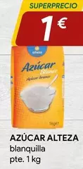 Oferta de Azucar Alteza por 1€ en minymas