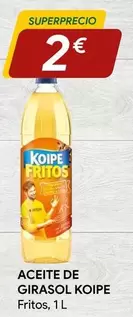 Oferta de Koipe Asua - Aceite De Girasol por 2€ en minymas