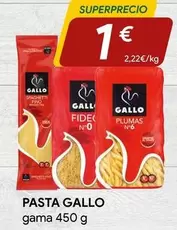 Oferta de Gallo - Pasta por 1€ en minymas