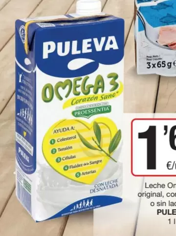 Oferta de Puleva - Leche Original por 1,85€ en SPAR Fragadis