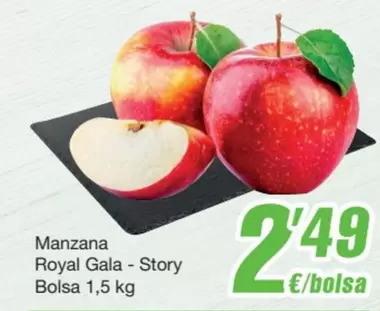 Oferta de Royal - Story por 2,49€ en SPAR Fragadis