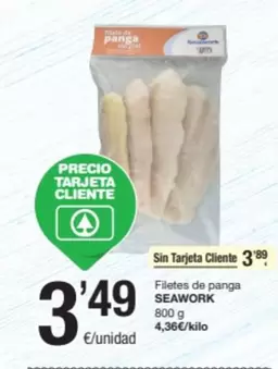 Oferta de WD - Filetes De Panga por 3,49€ en SPAR Fragadis