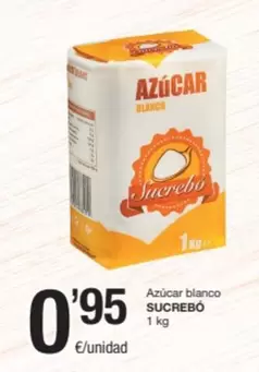 Oferta de Blanco - Azúcar por 0,95€ en SPAR Fragadis