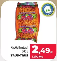 Oferta de Cocktail Natural/ Trus Trus  por 2,49€ en Spar La Palma