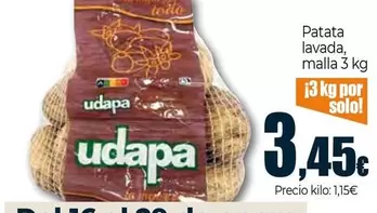 Oferta de Patata Lavada por 3,45€ en Unide Market