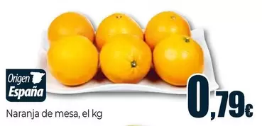 Oferta de Naranja De Mesa por 0,79€ en Unide Market