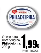 Oferta de Philadelphia - Queso Para Untar Original por 1,99€ en UDACO