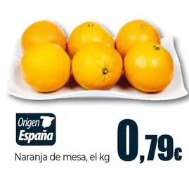 Oferta de Naranja De Mesa por 0,79€ en Unide Supermercados