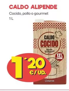 Oferta de Alipende - Cocido por 1,2€ en Ahorramas