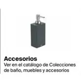 Oferta de Accesorios en Roca