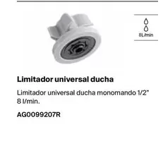 Oferta de Limitador Universal Ducha en Roca