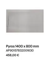 Oferta de Pyros 1400 X 800 Mm por 458€ en Roca