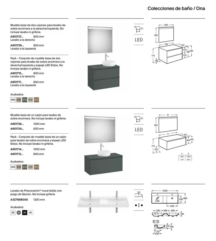 Oferta de Coleccion De Bano / One en Roca