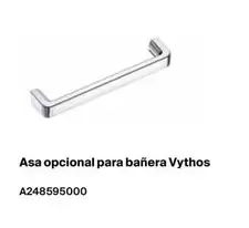 Oferta de Asa Opcional Para Bañera Vythos en Roca