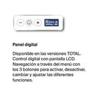 Oferta de Panel Digital en Roca
