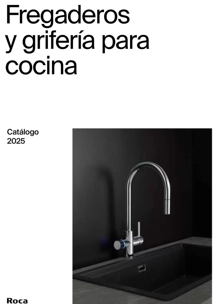 Oferta de Fregaderos Y Griferia Para Cocina en Roca