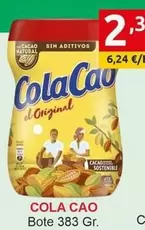 Oferta de Cola Cao - Bote 383 Gr por 2,39€ en Supermercados Extremadura