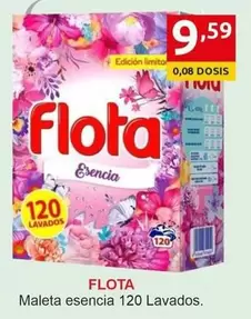 Oferta de Flota - Maleta Esencia por 9,59€ en Supermercados Extremadura