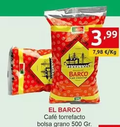 Oferta de Compo - Café Torrefacto Bolsa Grano por 3,99€ en Supermercados Extremadura