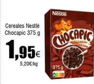 Oferta de Nestlé - Cereales Chocapic por 1,95€ en Froiz