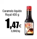 Oferta de Caramelo -  Liquido por 1,47€ en Froiz