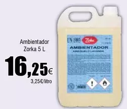 Oferta de Zorka - Ambientador por 16,25€ en Froiz