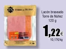 Oferta de Torre de Núñez - Lacón Braseado por 1,22€ en Froiz