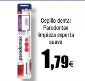 Oferta de Parodontax - Cepillo Dental Limpieza Experta Suave por 1,79€ en Froiz