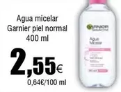 Oferta de Garnier - Agua Micelar Piel Normal por 2,55€ en Froiz