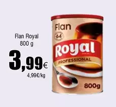 Oferta de Royal - Flan por 3,99€ en Froiz