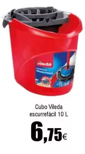 Oferta de Vileda - Cubo Escurrefacil por 6,75€ en Froiz