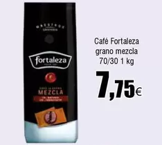 Oferta de Fortaleza - Café Grano Mezcla por 7,75€ en Froiz