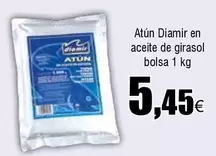 Oferta de Diamir - Atun En Aceite De Girasol por 5,45€ en Froiz