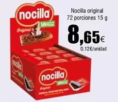 Oferta de Nocilla - Original por 8,65€ en Froiz