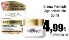 Oferta de Perfect - Crema Penitude Age  Dia por 4,99€ en Froiz