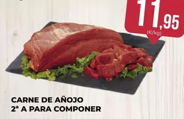 Oferta de Carne De Añojo 2o A Para Componer por 11,95€ en SPAR Gran Canaria