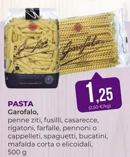 Oferta de Garofalo - Pasta por 1,25€ en SPAR Gran Canaria