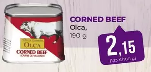 Oferta de Olca - por 2,15€ en SPAR Gran Canaria