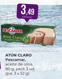 Oferta de Pescamar - Atun Claro por 3,49€ en SPAR Gran Canaria